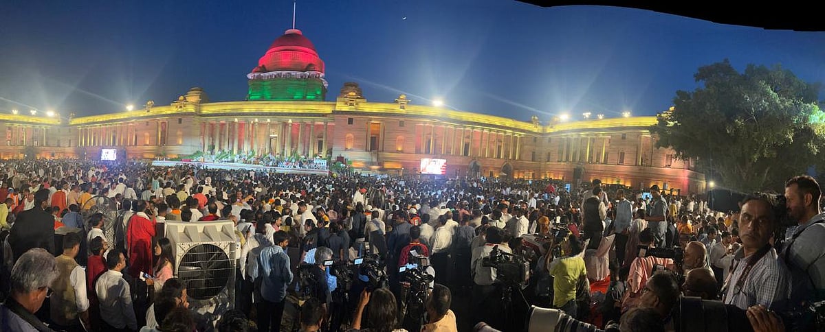 Modi Oath Taking Ceremony |